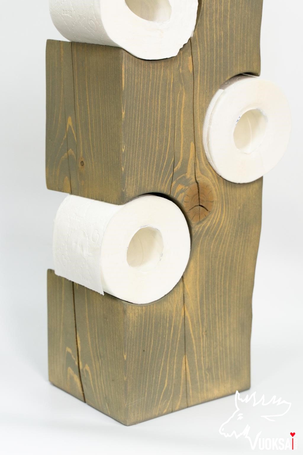  для туалетной бумаги (5 шт) Vuoksa-Wood для дома и дачи .