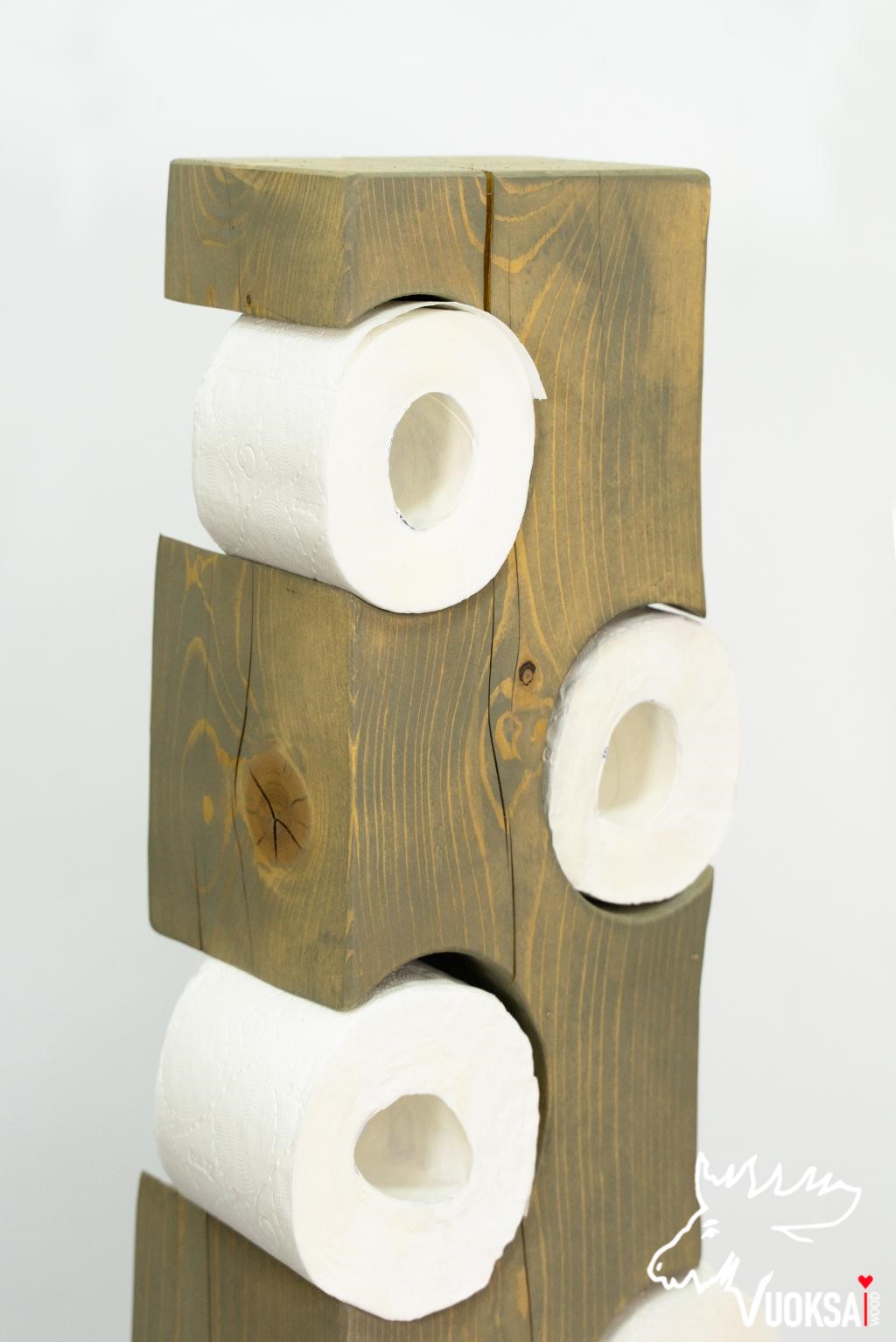  для туалетной бумаги (5 шт) Vuoksa-Wood для дома и дачи .